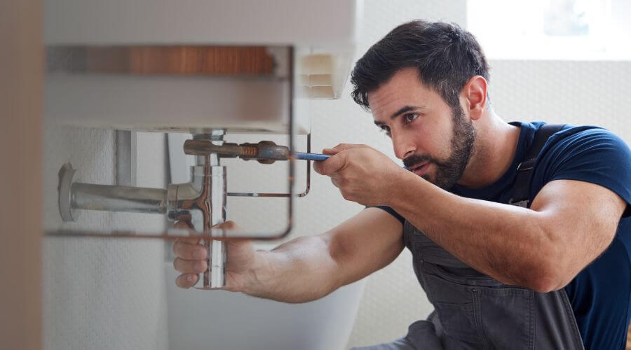Sink pipe leak repair in Austin, AR